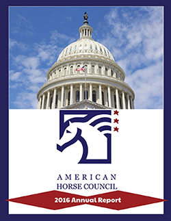 2016 American Horse Council Annual Report
